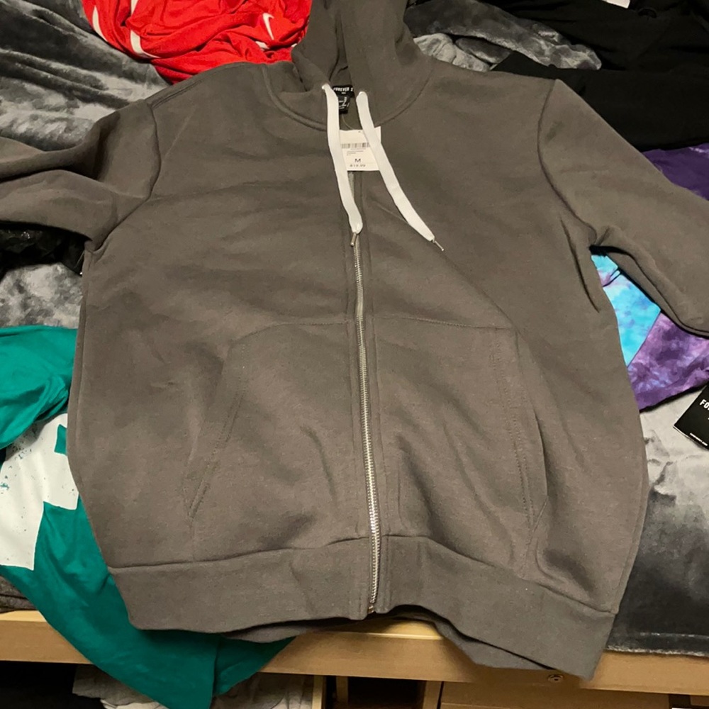 Zipper sweater